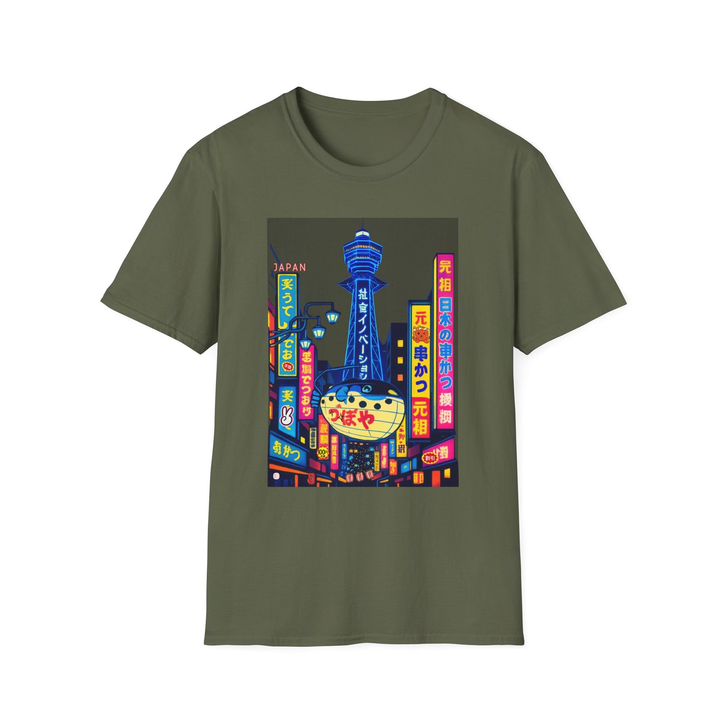 Osaka Nights Tee