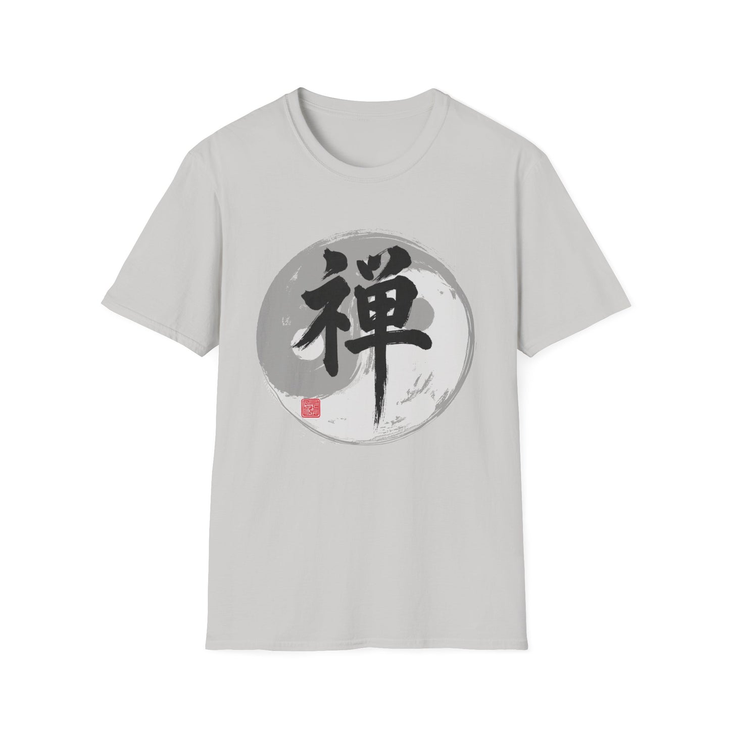 Zen Japanese Style Inspirational Tee | 禅 Calligraphy Shirt