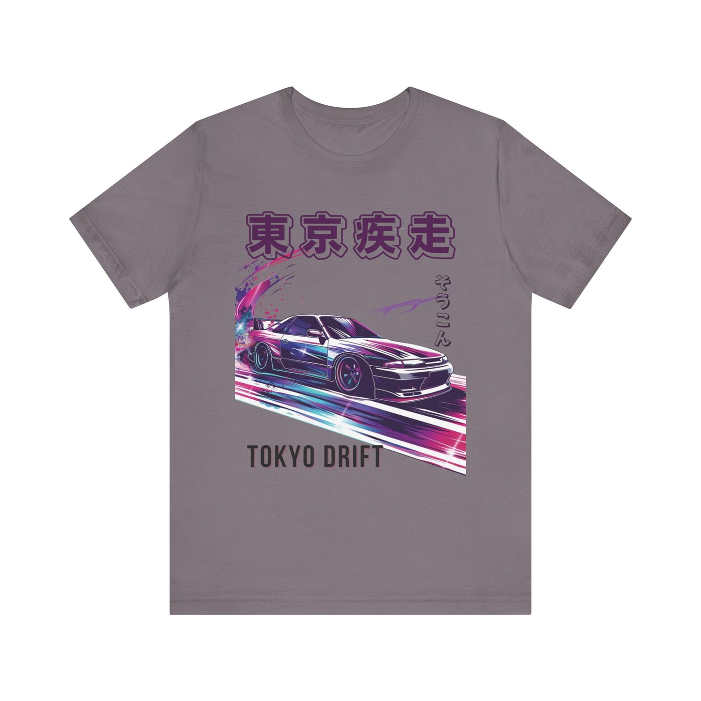 Tokyo Drift Unisex Tee, Japanese Style T-Shirt