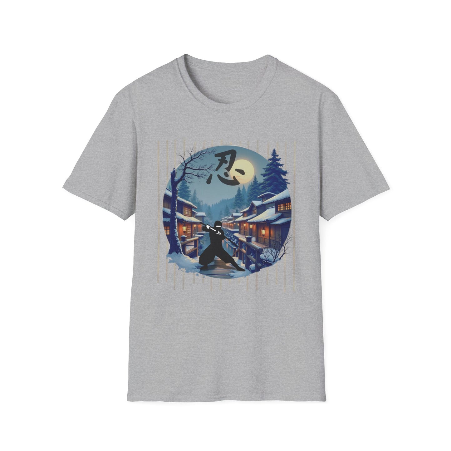 Shadow of Kyoto 忍 Tee