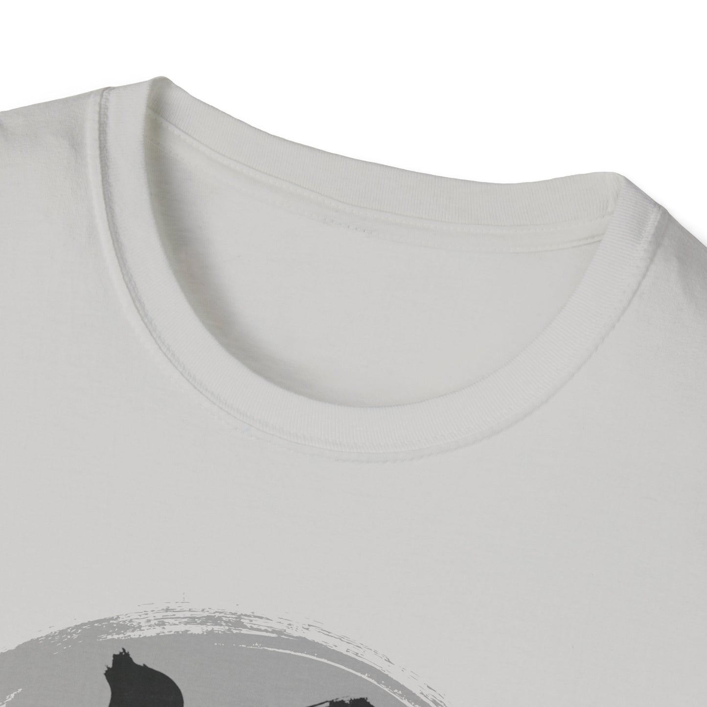 Zen Japanese Style Inspirational Tee | 禅 Calligraphy Shirt