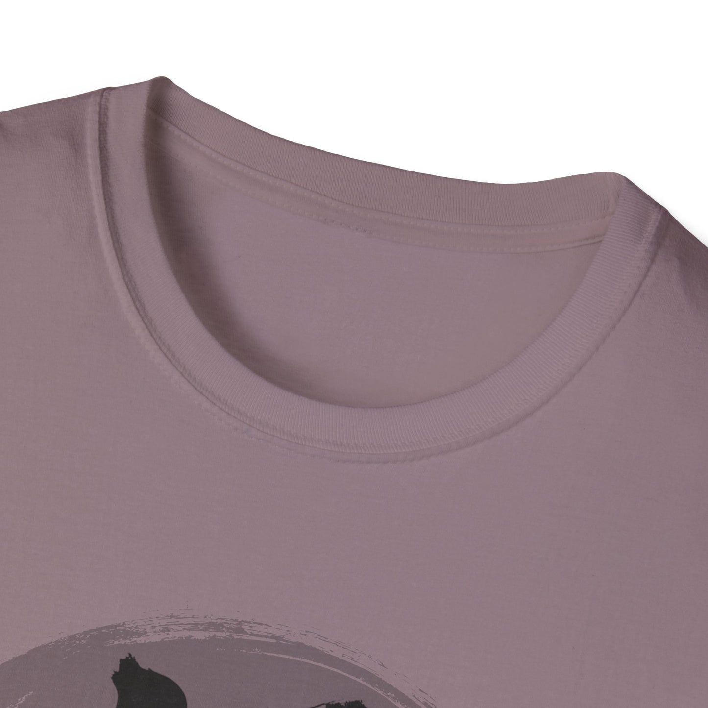 Zen Japanese Style Inspirational Tee | 禅 Calligraphy Shirt
