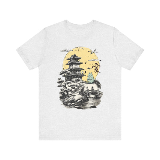 Zen Nature Graphic Tee - Unisex