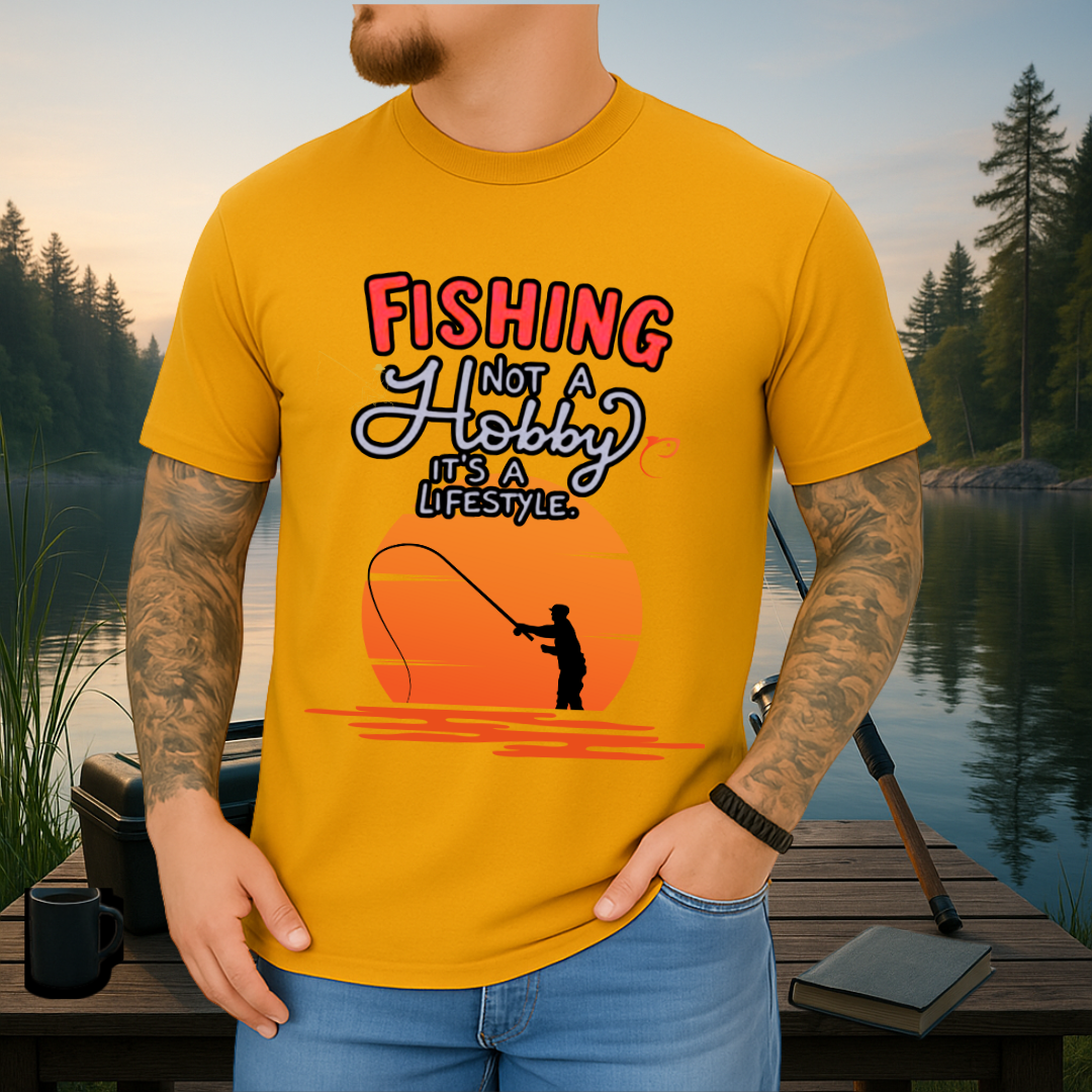 Fishing Lifestyle Tee | Fishing Enthusiasts