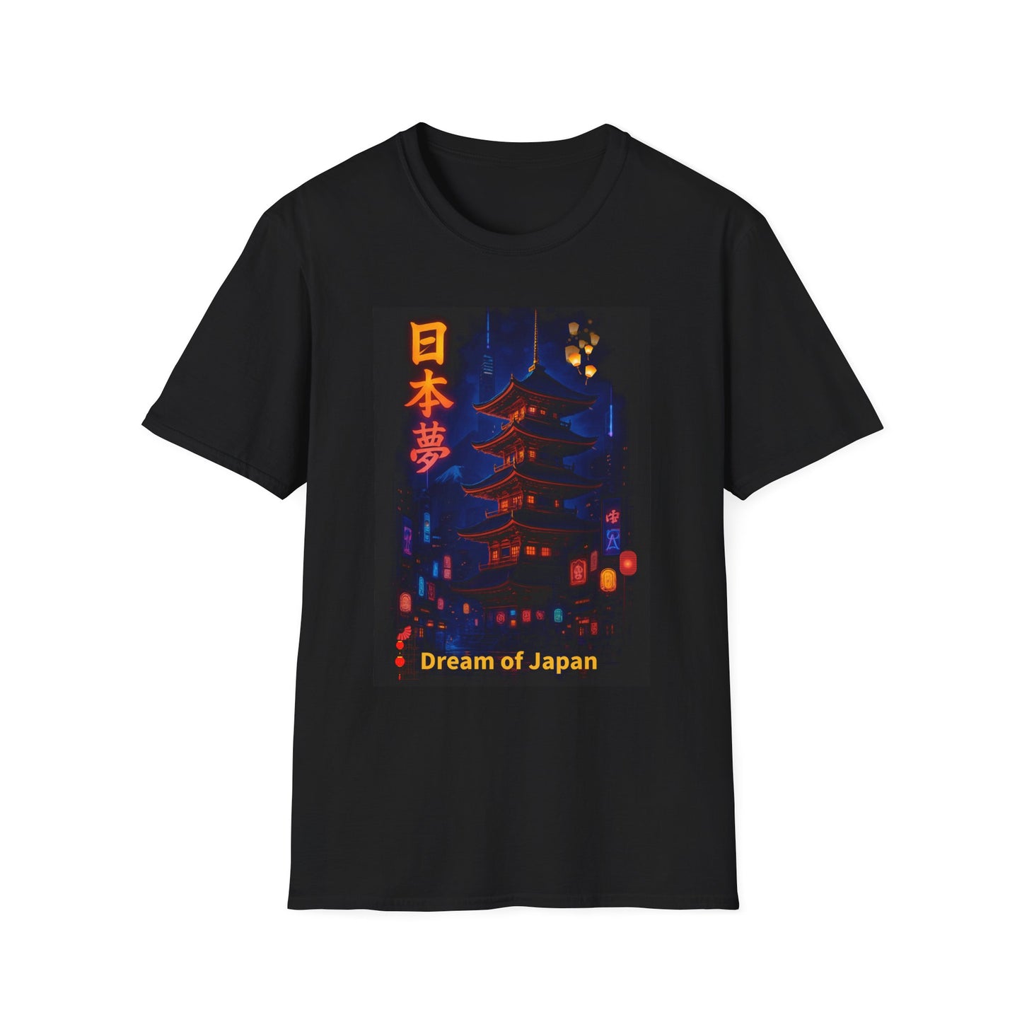 Dream of Japan Unisex Tee