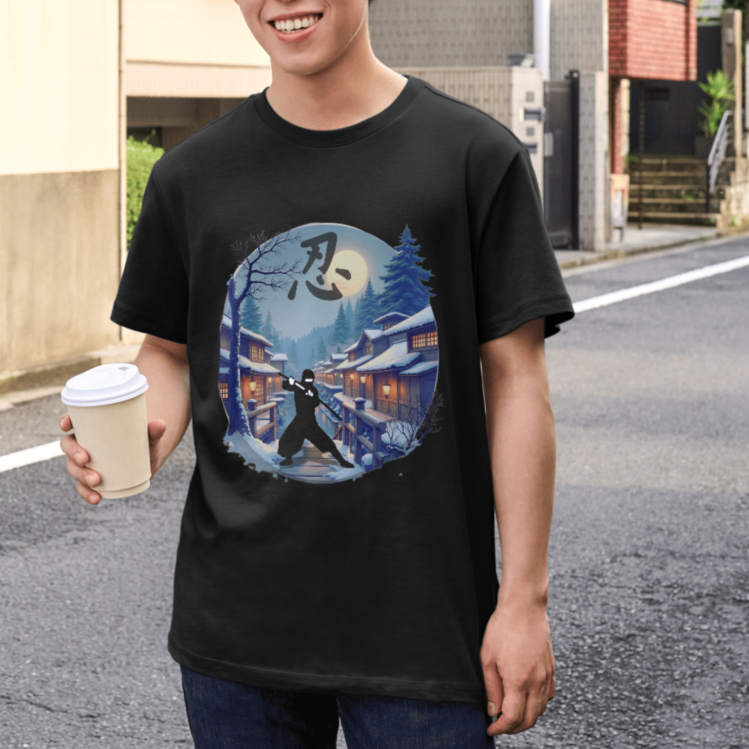 Shadow of Kyoto 忍 Tee