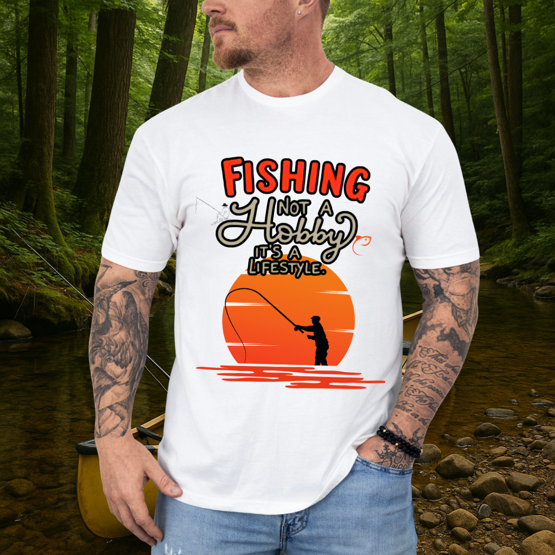Fishing Lifestyle Tee | Fishing Enthusiasts