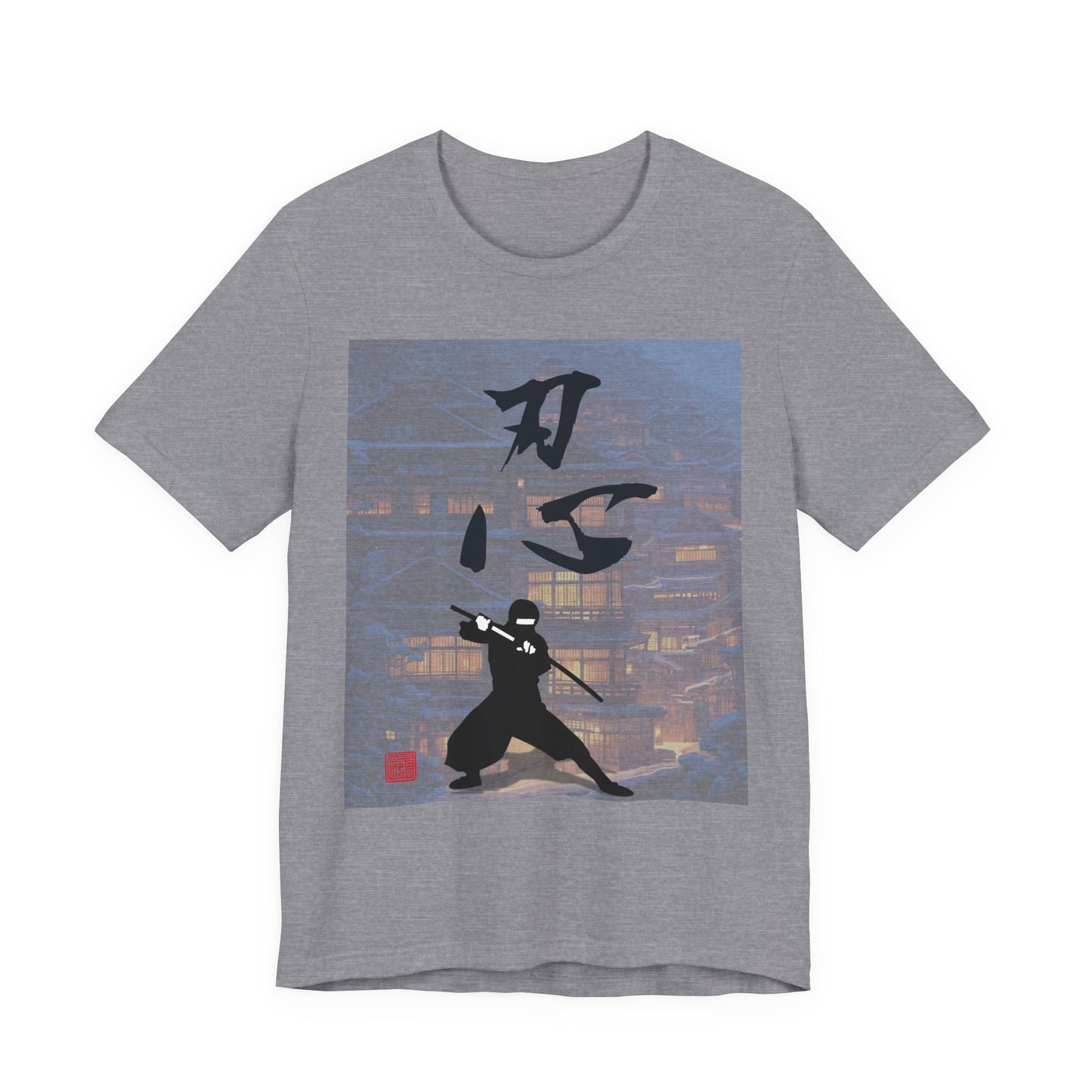 Ninja Warrior Tee ,Japanese Style