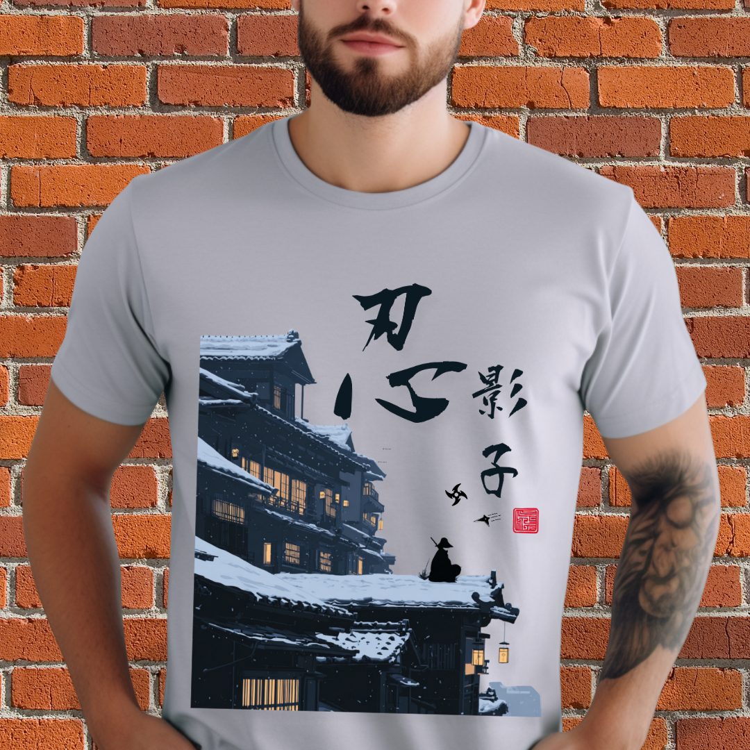 Urban Ninja, Japanese Graphic Tee