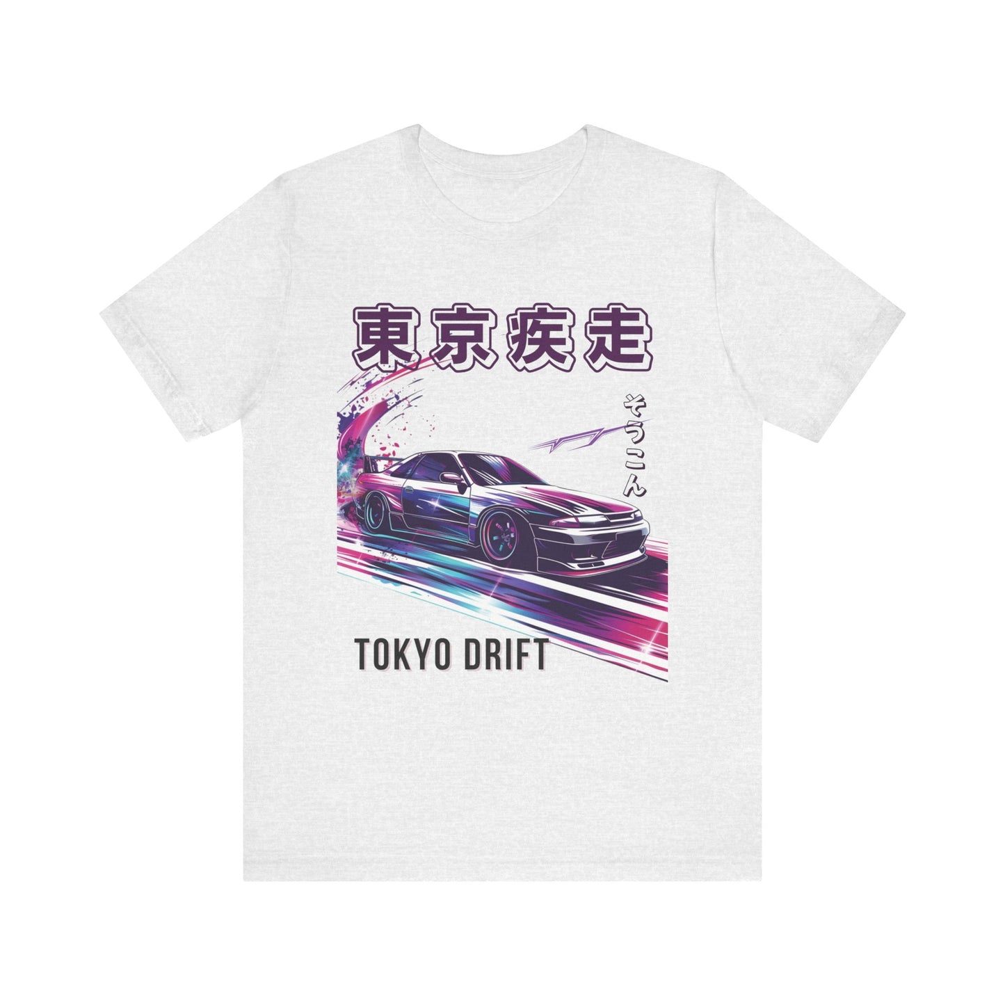 Tokyo Drift Unisex Tee, Japanese Style T-Shirt