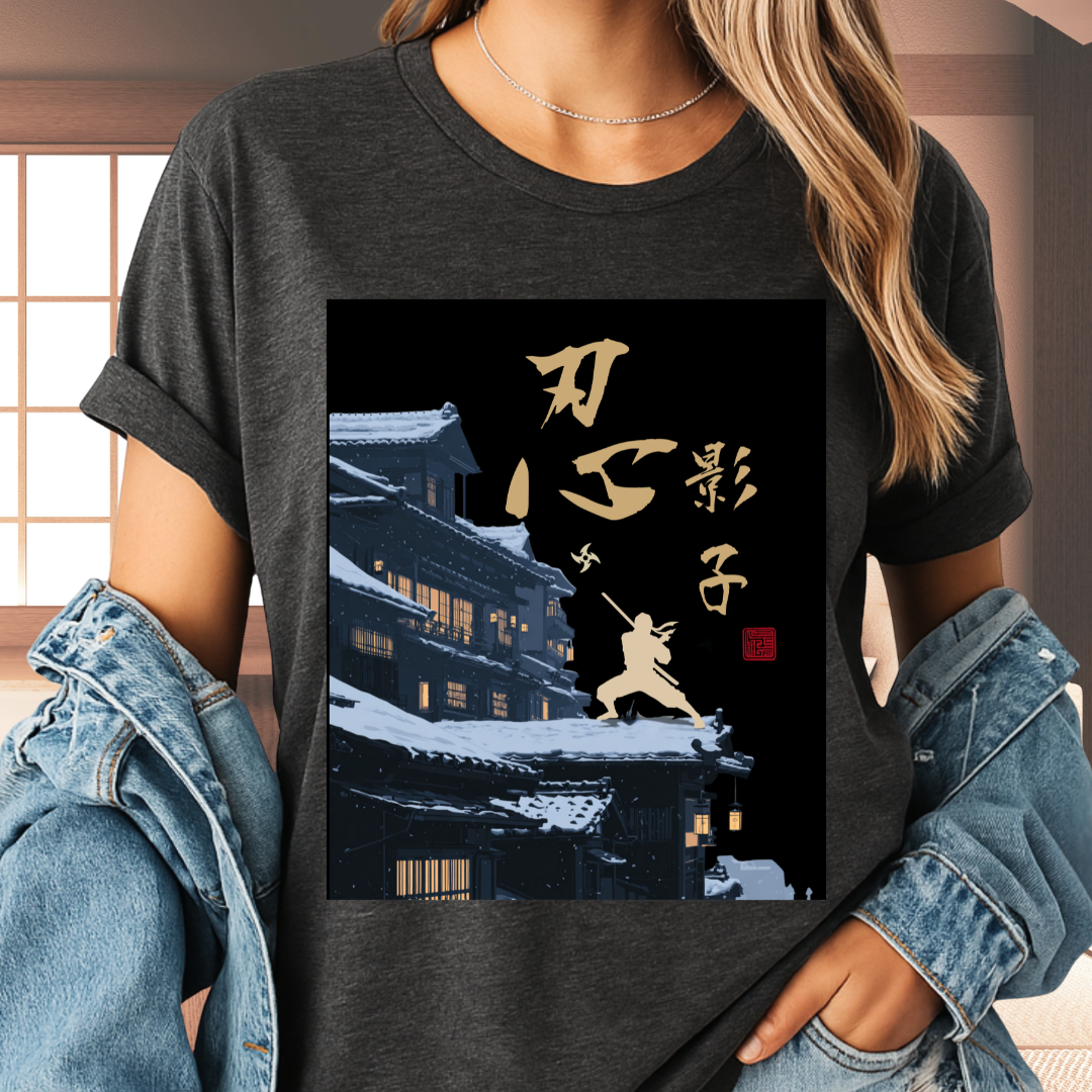 Urban Ninja, Japanese Graphic Tee