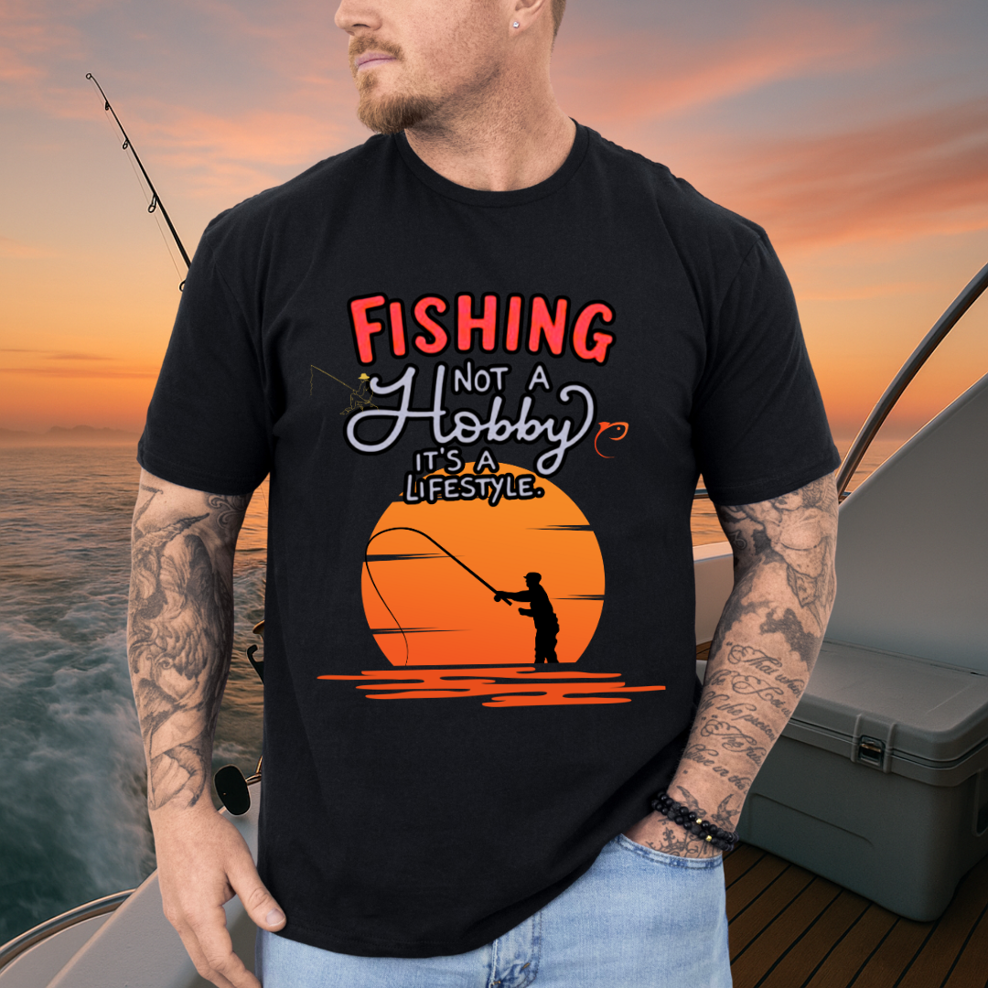 Fishing Lifestyle Tee | Fishing Enthusiasts