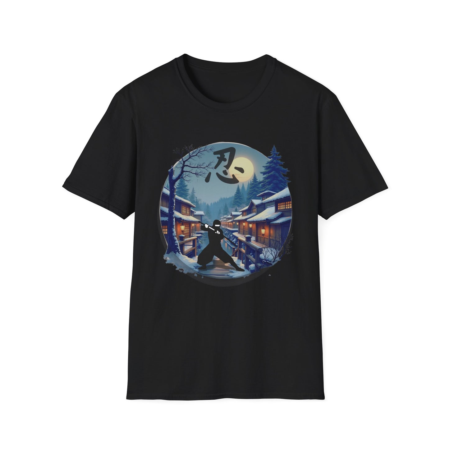 Shadow of Kyoto 忍 Tee