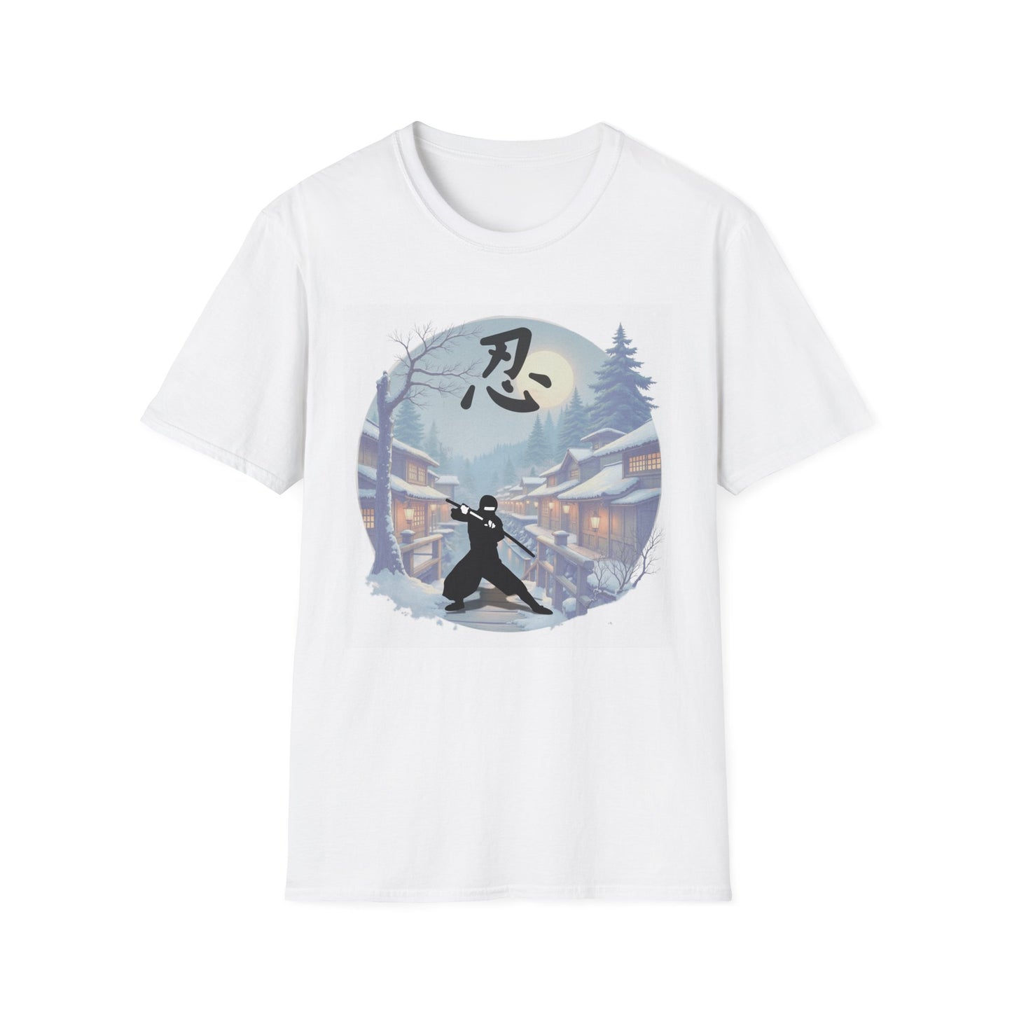 Shadow of Kyoto 忍 Tee