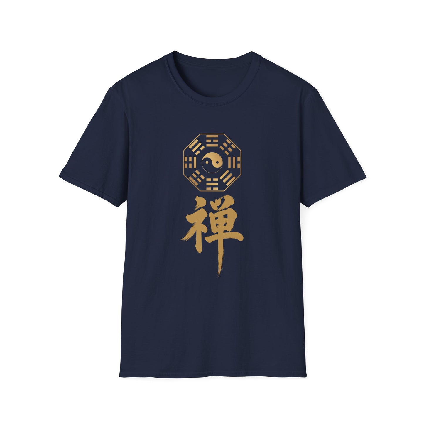 Zen Japanese Style Inspirational Tee | 禅 Calligraphy Shirt