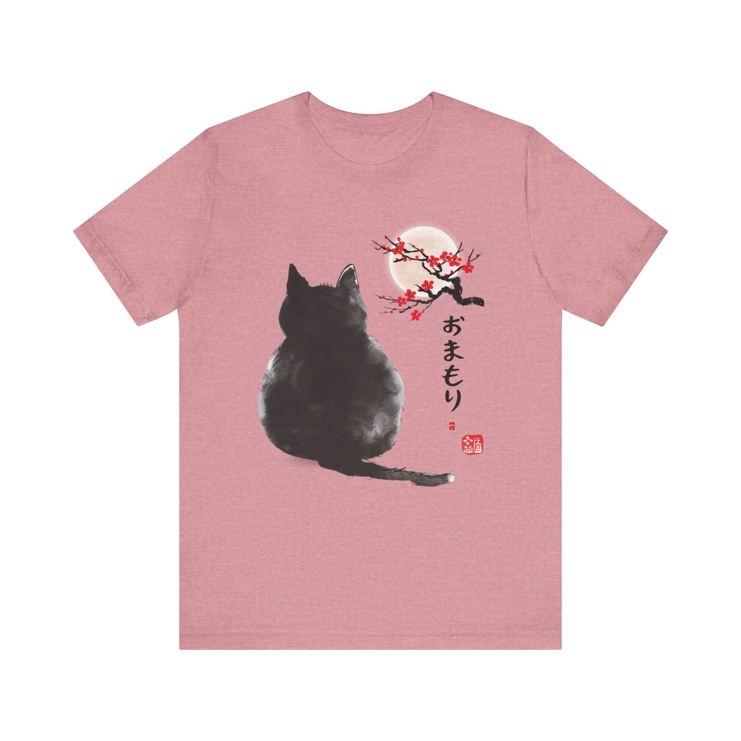 Japanese Guardian Cat Art Tee