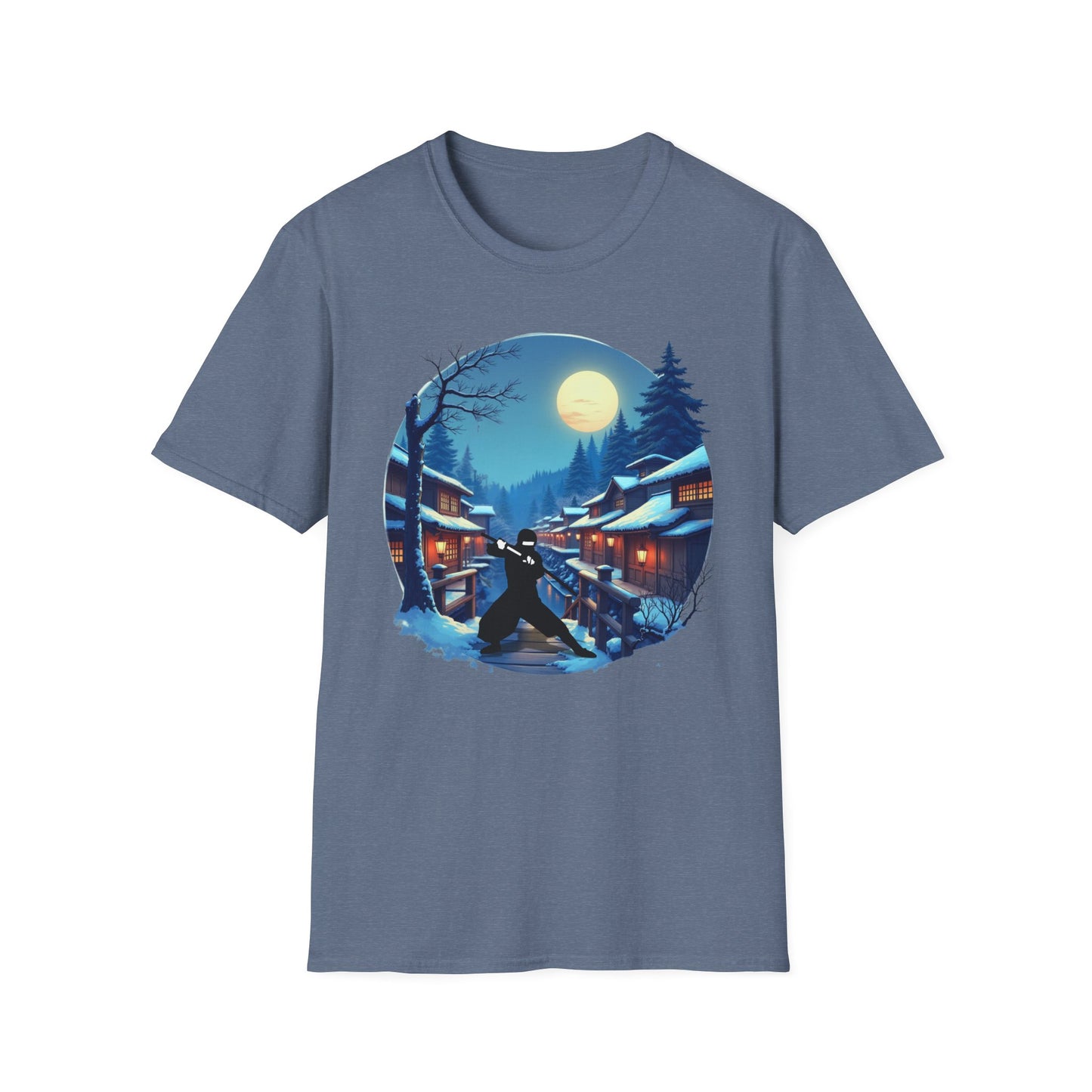 Shadow of Kyoto 忍 Tee