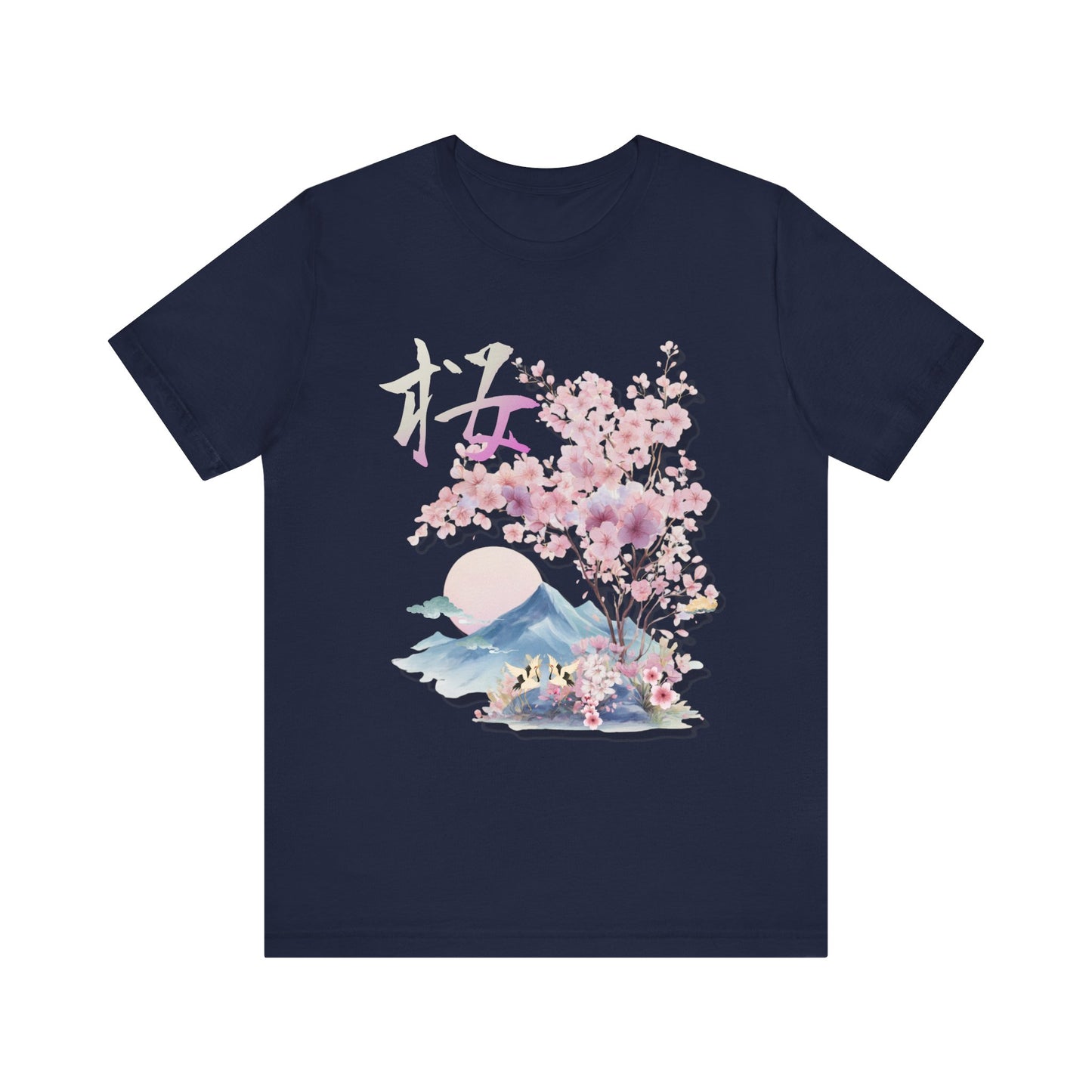 Japanese Sakura Art T-shirt