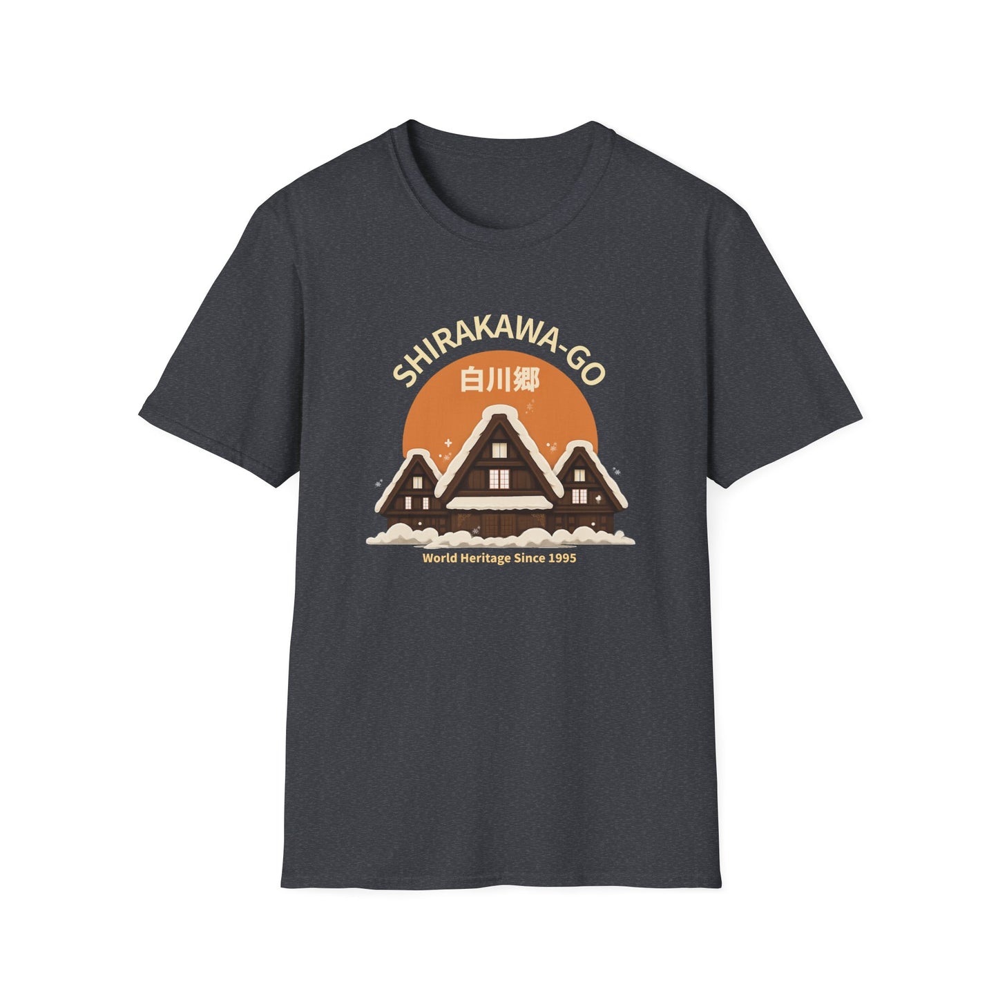 Shirakawa-Go Heritage Tee