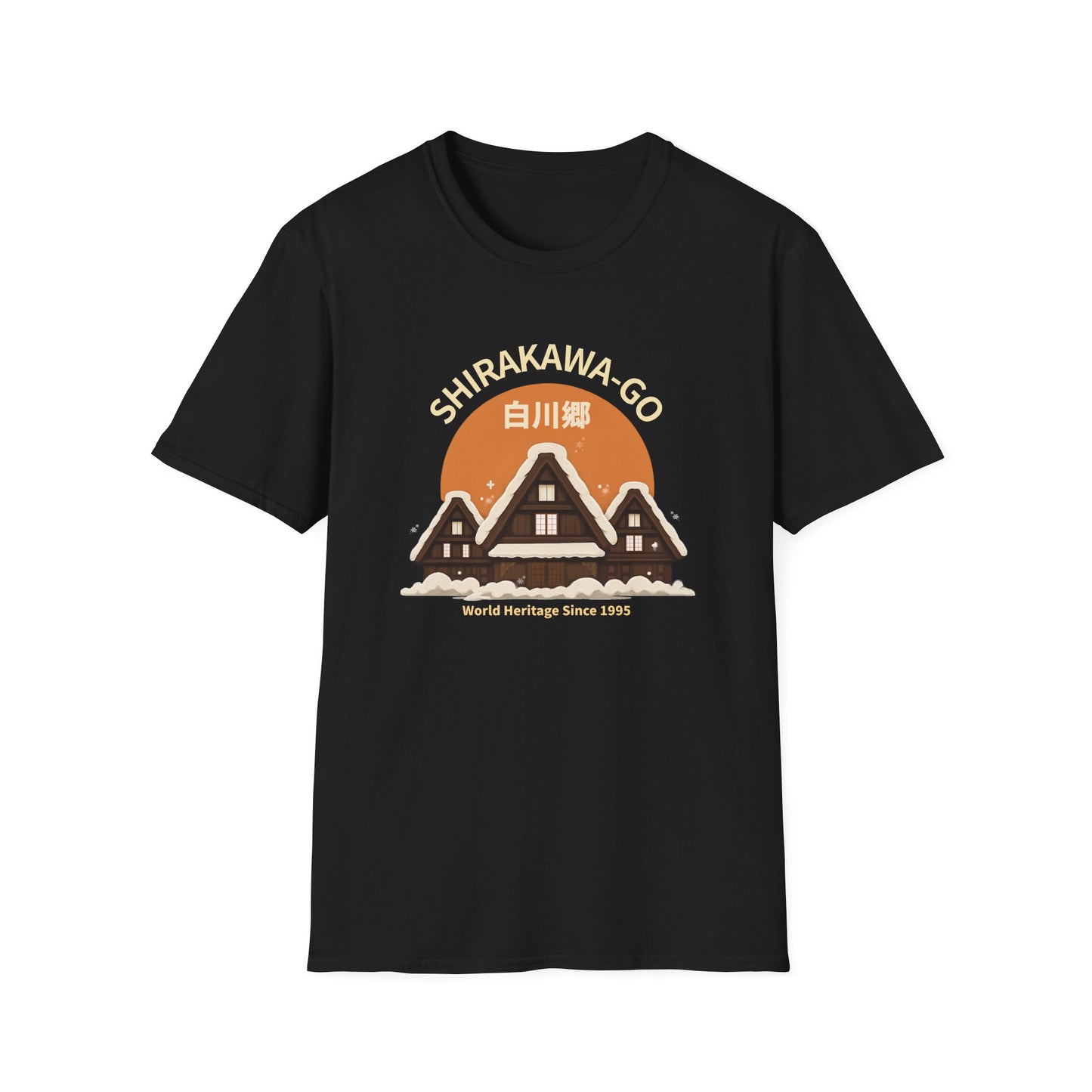 Shirakawa-Go Heritage Tee