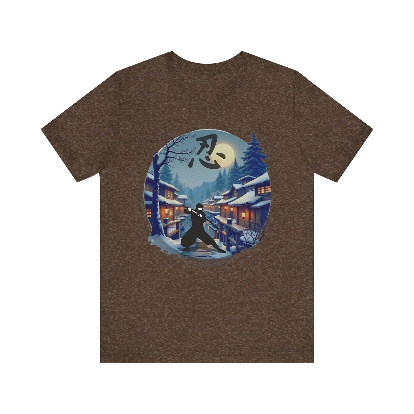 Moonlit Samurai Unisex Tee