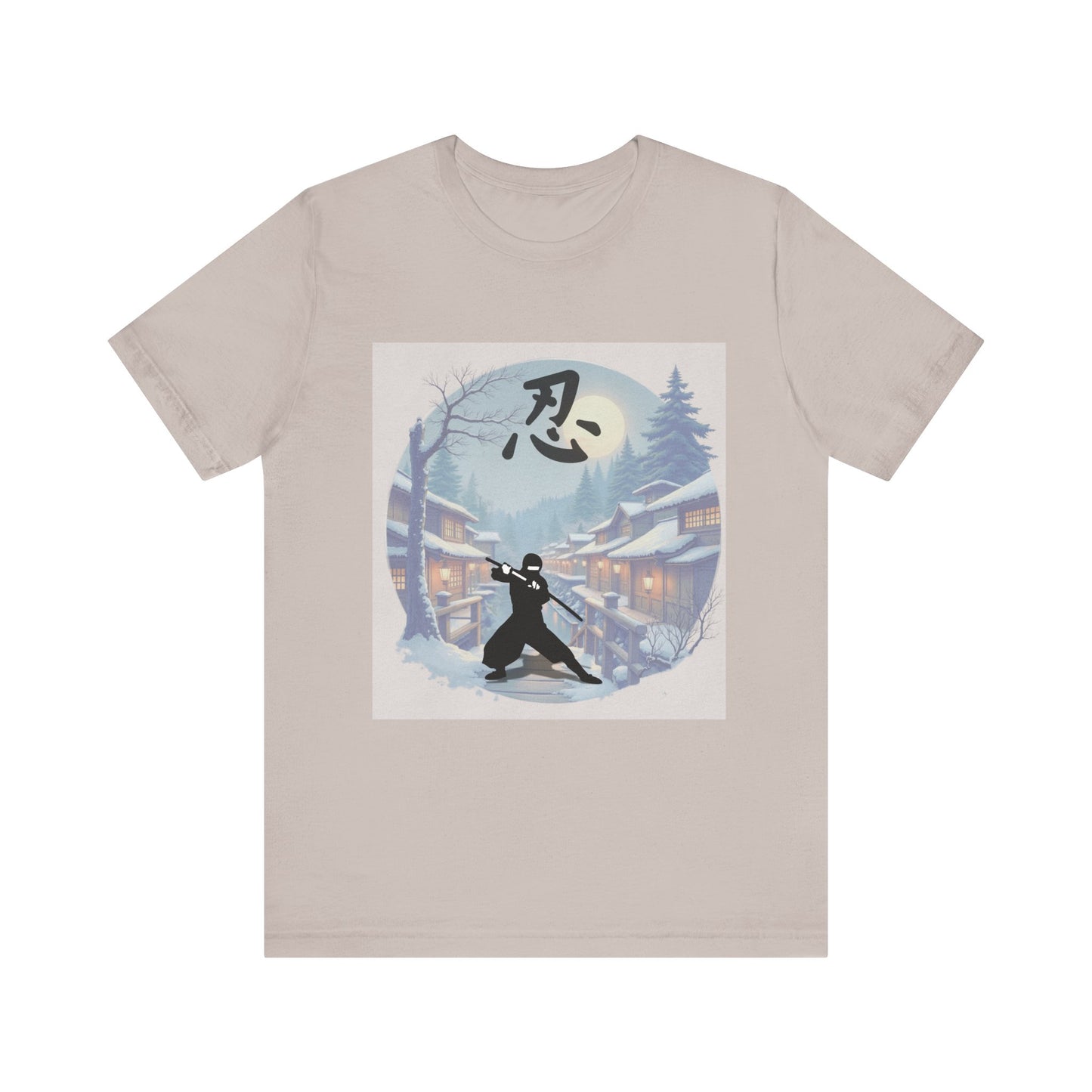 Moonlit Samurai Unisex Tee
