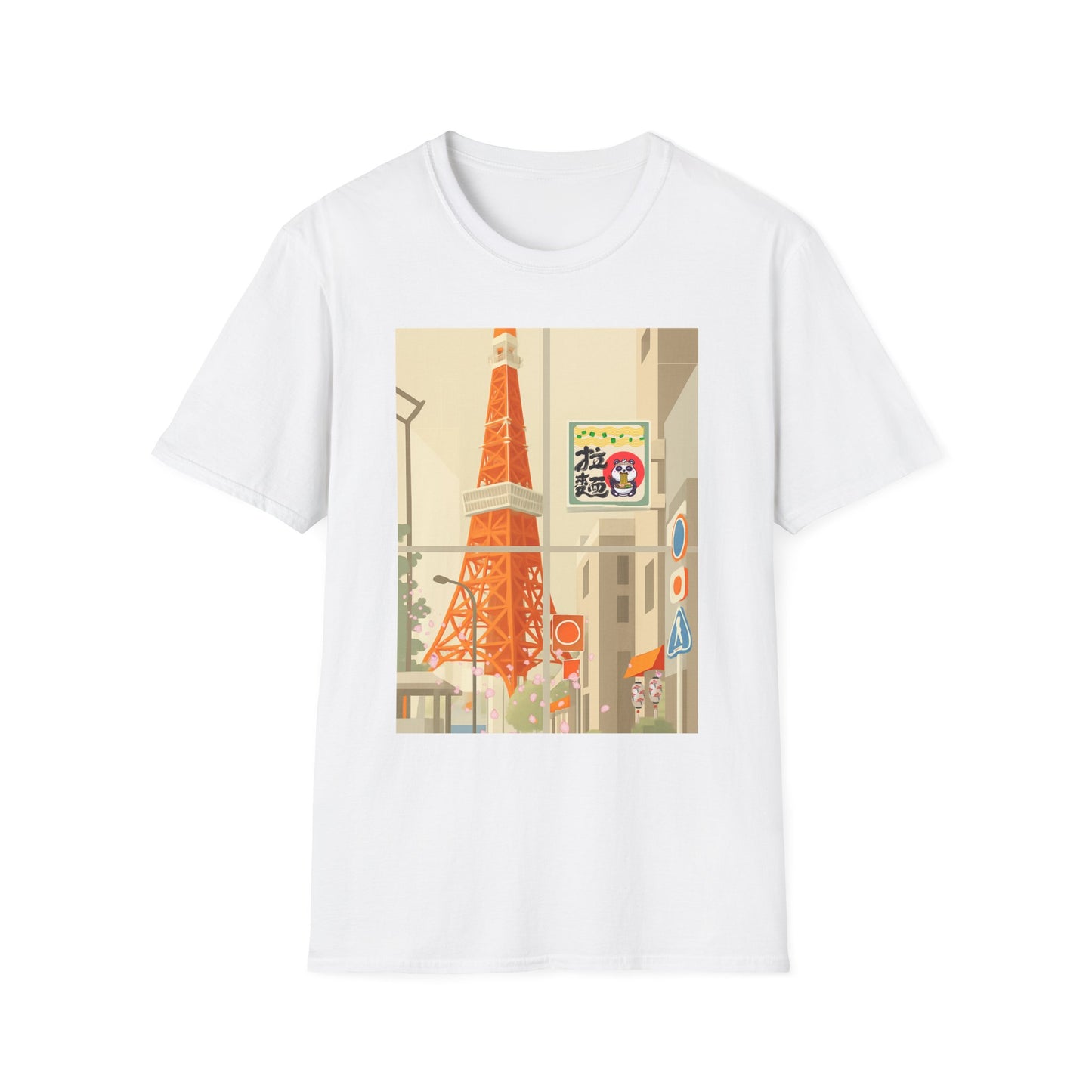 Tokyo Tower Graphic - Urban Vibes Tee