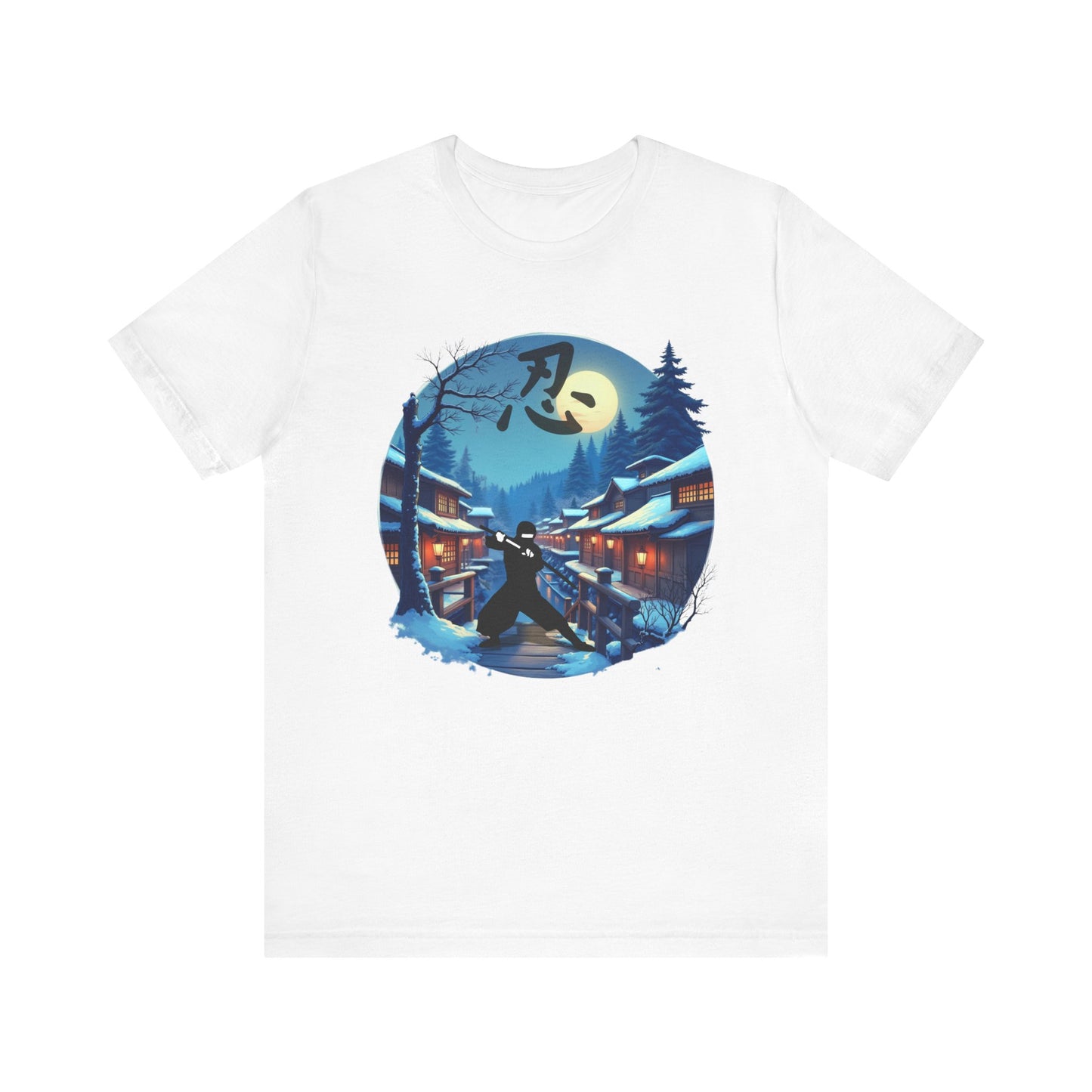 Moonlit Samurai Unisex Tee