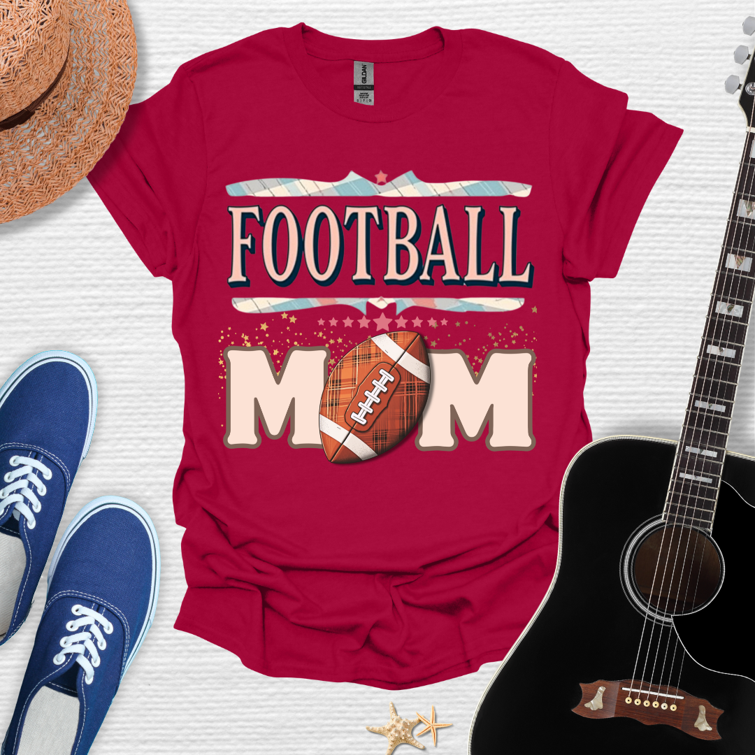 Football Mom Tee