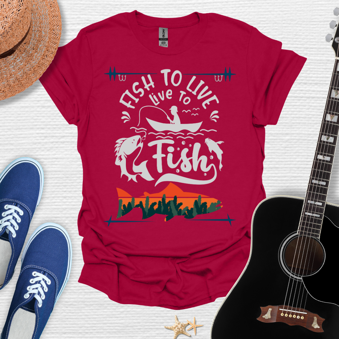 Fish to Live Tee