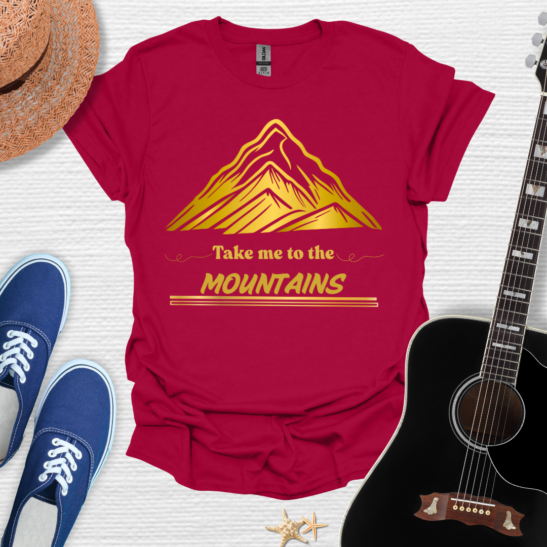 "Take Me to the Mountains" Tee