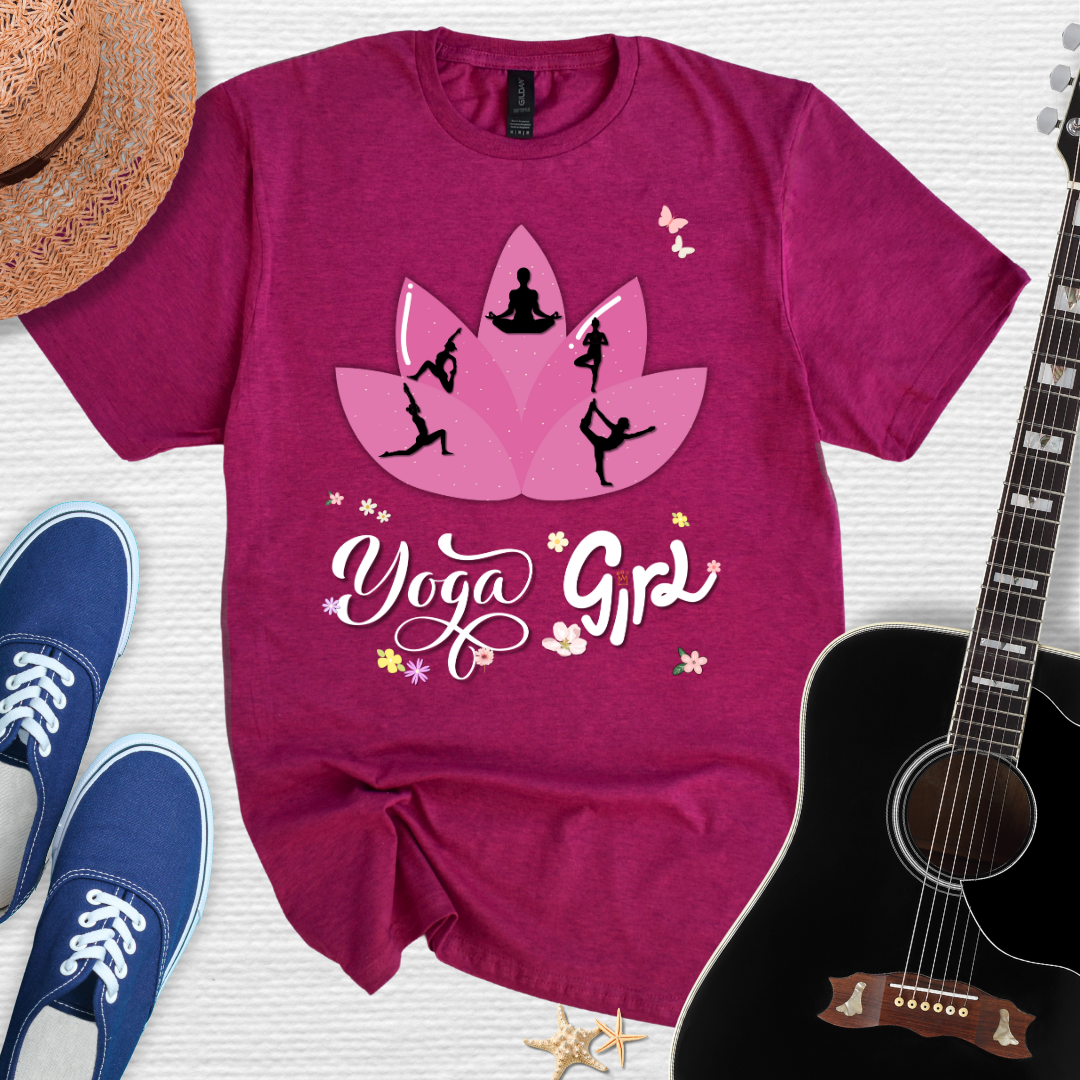 Yoga Girls Yoga Bloom Tee