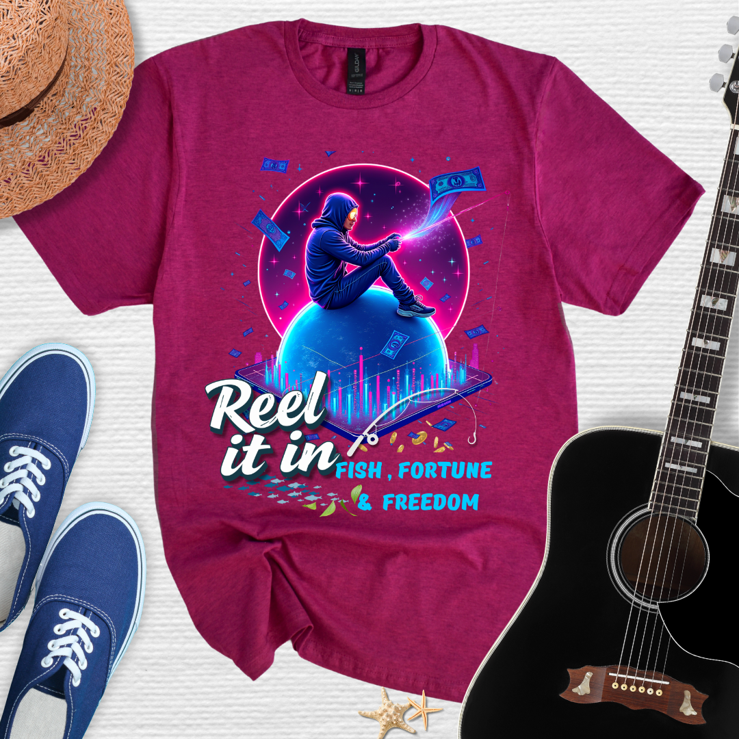 Reel Freedom Tee