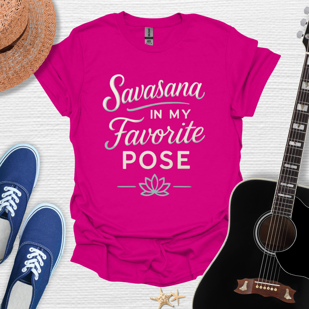 Yoga Lover's Savasana Tee
