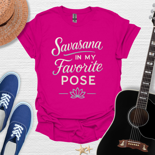 Yoga Lover's Savasana Tee