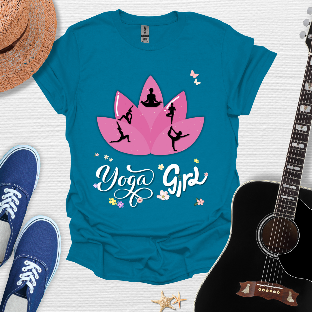 Yoga Girls Yoga Bloom Tee