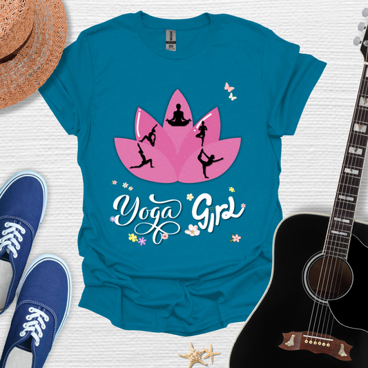 Yoga Girls Yoga Bloom Tee
