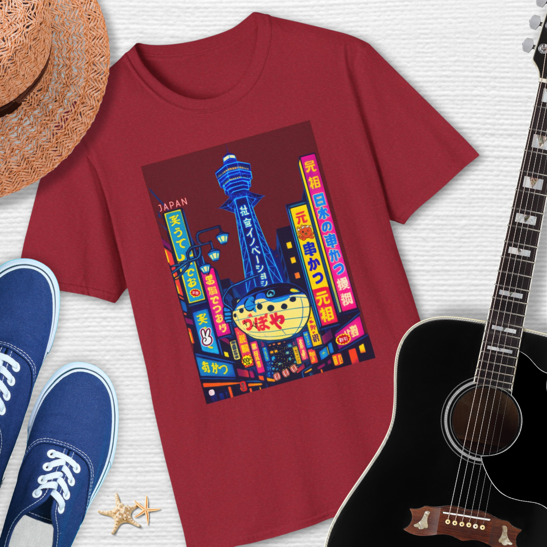 Osaka Nights Tee