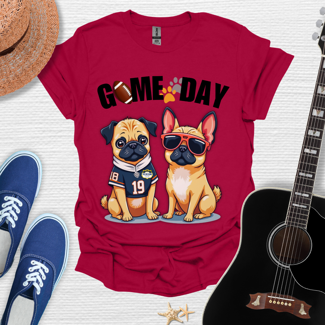 Two Paws, One Goal  Tee