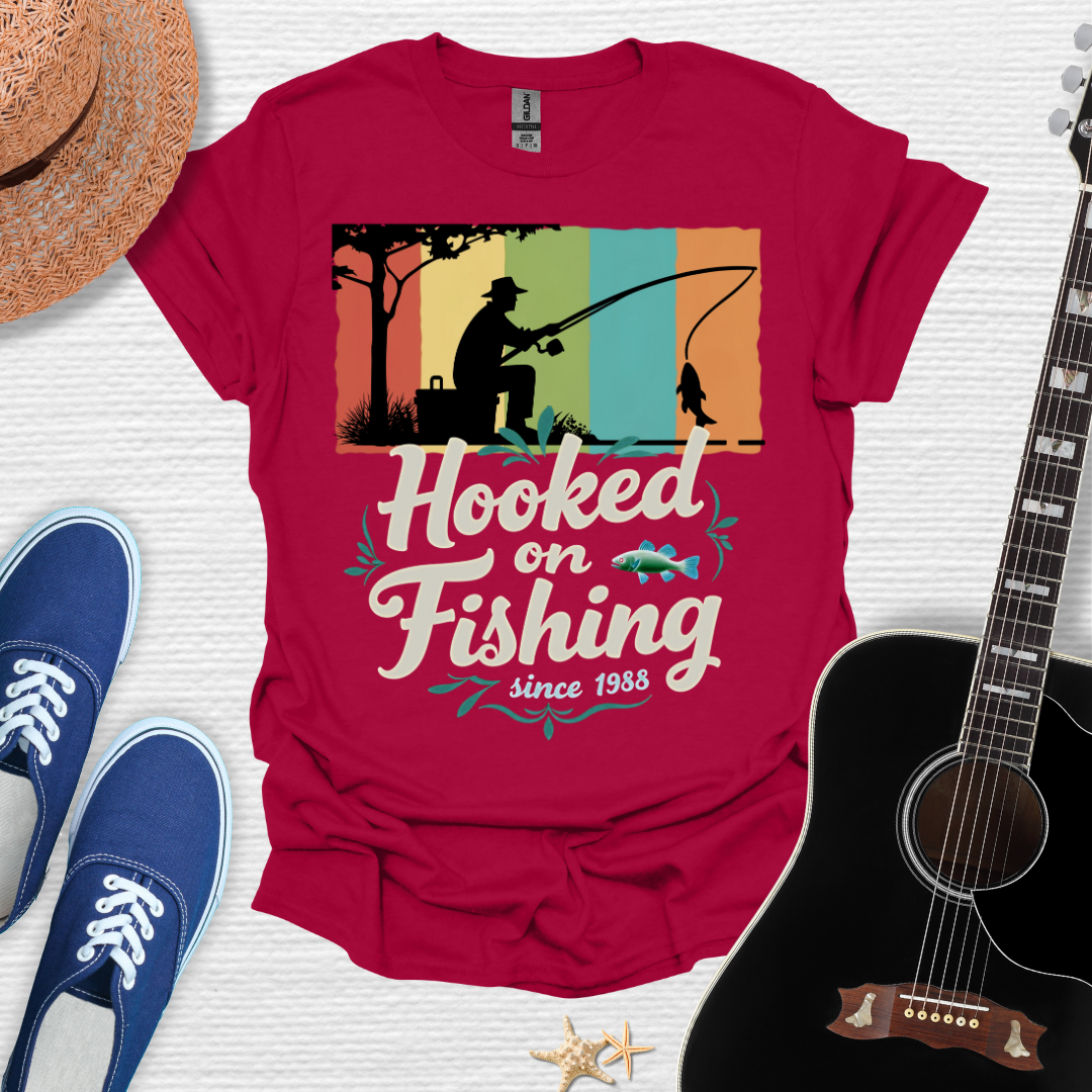 Catch & Chill: Hooked Tee