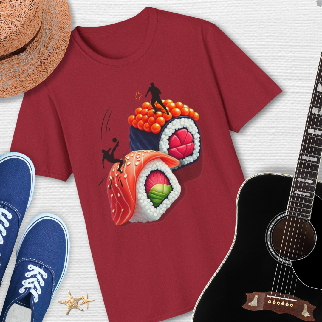 Sushi-Themed Tee