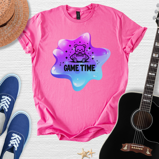 Cute Game Time Tee