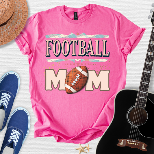 Football Mom Tee