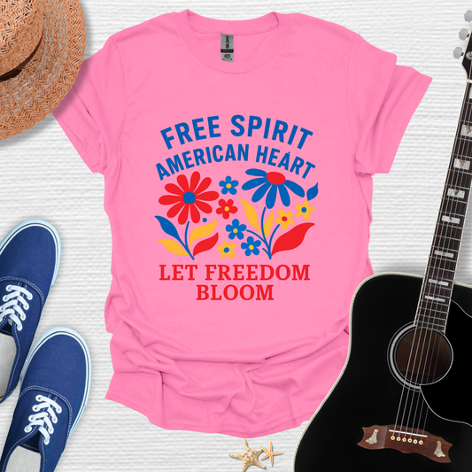 Free Spirit Floral Tee