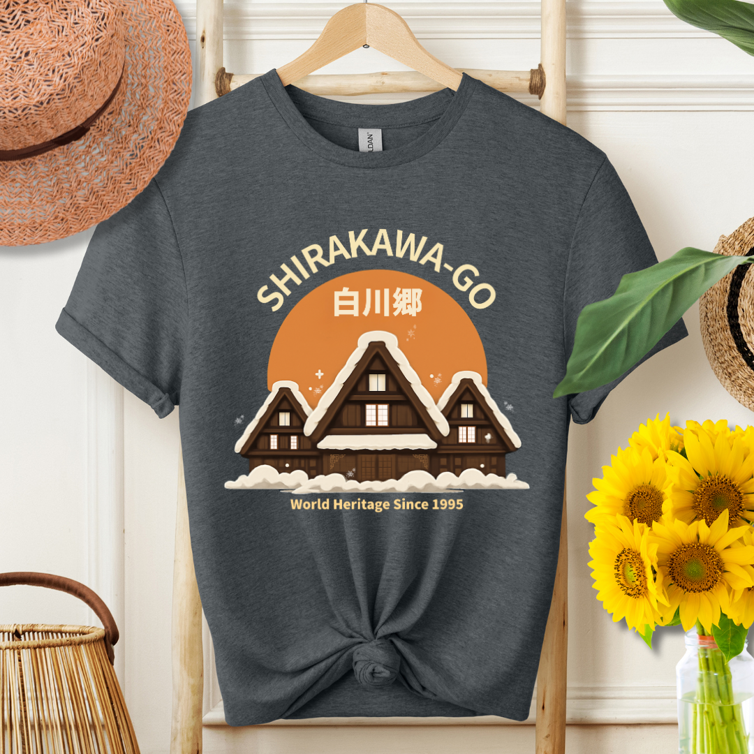 Shirakawa-Go Heritage Tee