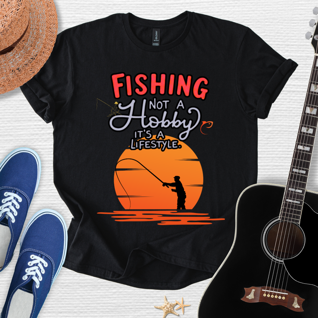 Fishing Lifestyle Tee | Fishing Enthusiasts