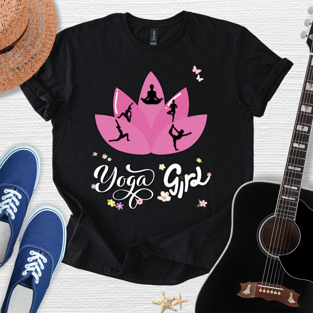 Yoga Girls Yoga Bloom Tee