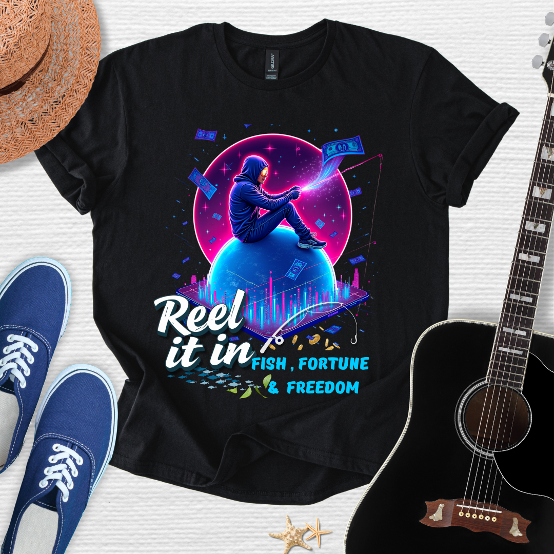 Reel Freedom Tee