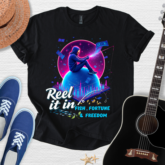 Reel Freedom Tee