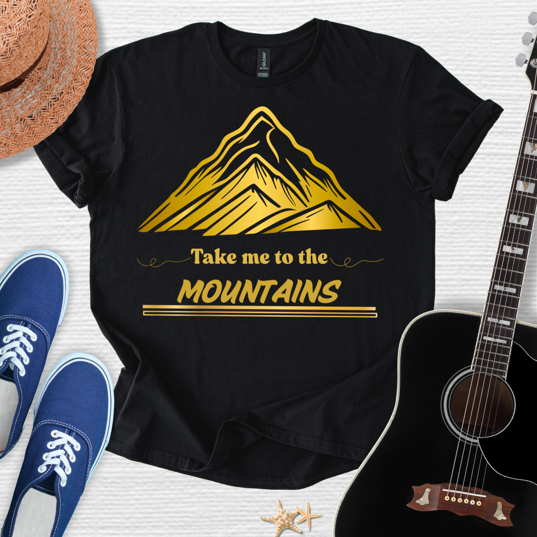 "Take Me to the Mountains" Tee